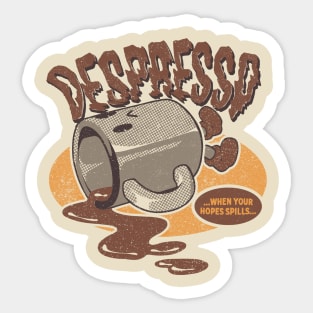 Despresso Sticker